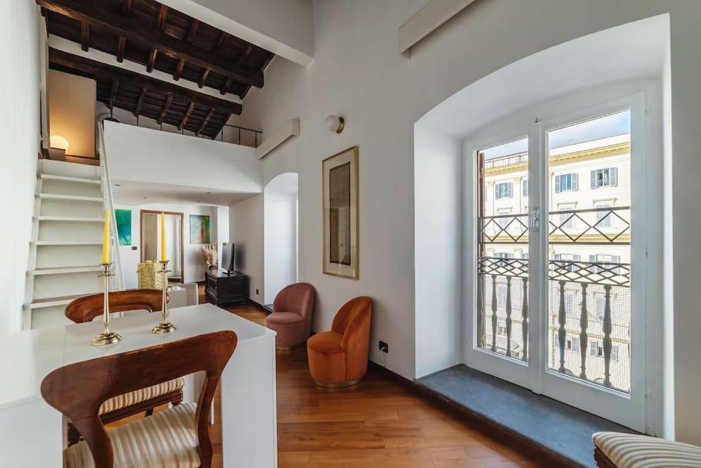Hospitalityrome Piazza Di Spagna View Eksteriør billede