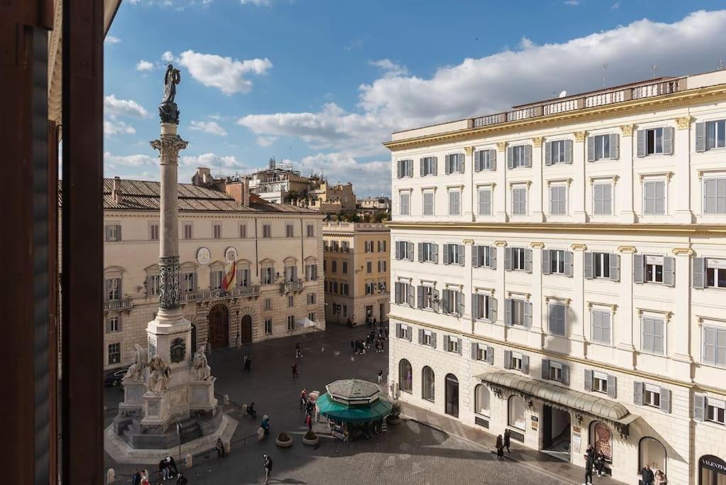 Hospitalityrome Piazza Di Spagna View Eksteriør billede