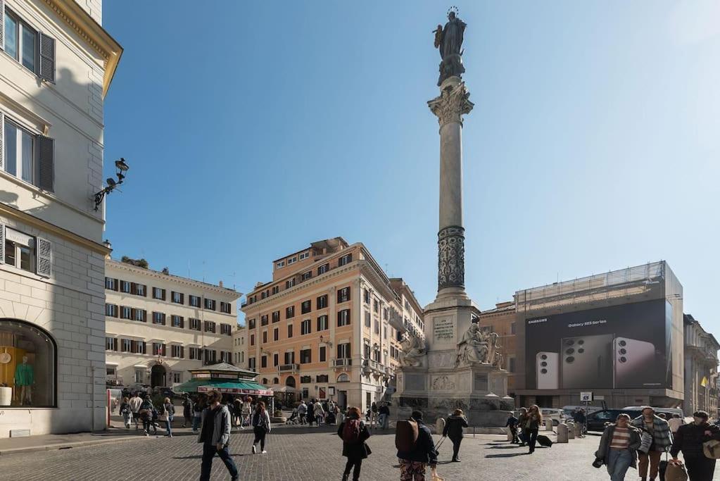 Hospitalityrome Piazza Di Spagna View Eksteriør billede