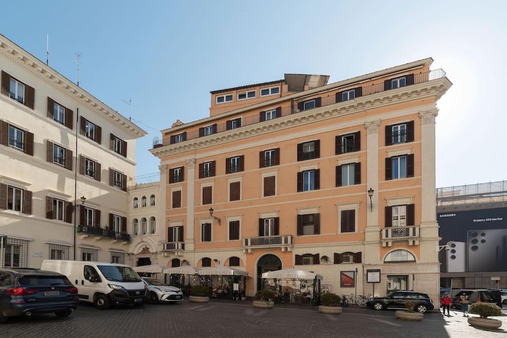 Hospitalityrome Piazza Di Spagna View Eksteriør billede