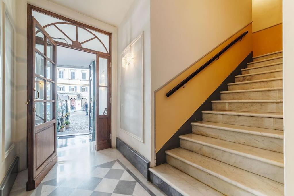 Hospitalityrome Piazza Di Spagna View Eksteriør billede